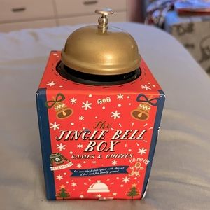 The Jingle Bell Box-Games & Quizzes-Fun Holiday Family Games-New In Sealed Pkg